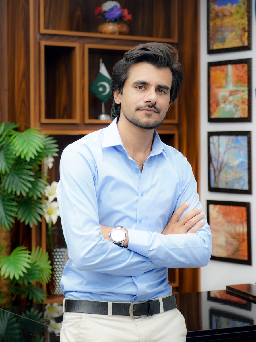 Usama Lali Star of Pakistan